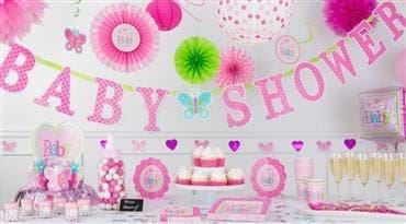 Baby Shower Organizasyonları