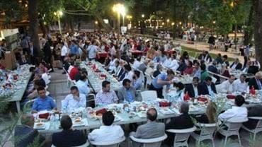 Toplu İftar Yemeği Organizasyonları